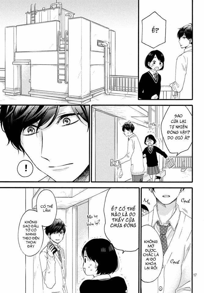 hananoi-kun to koi no yamai chapter 7 17