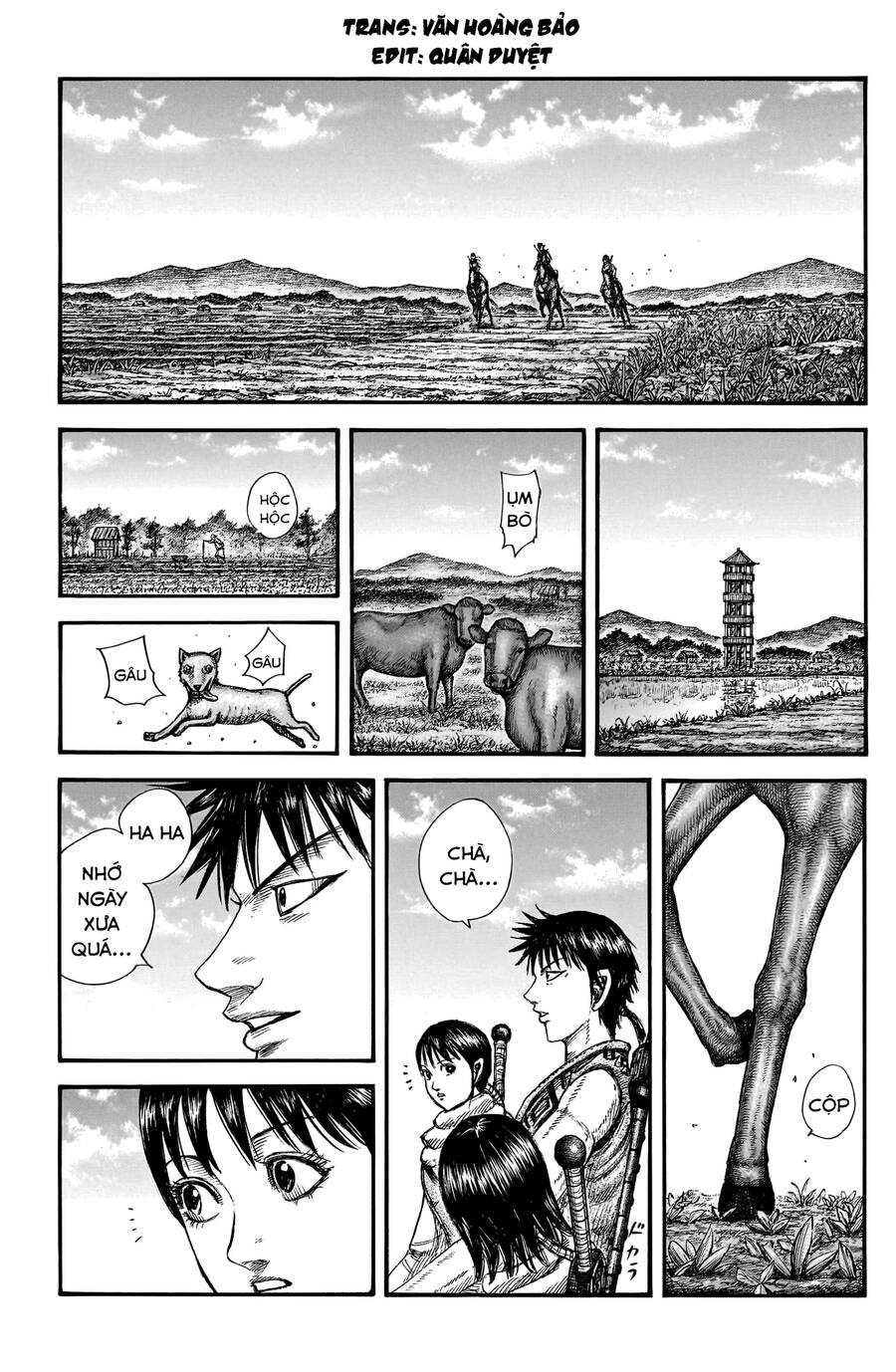 kingdom - vương giả thiên hạ chapter 767 1