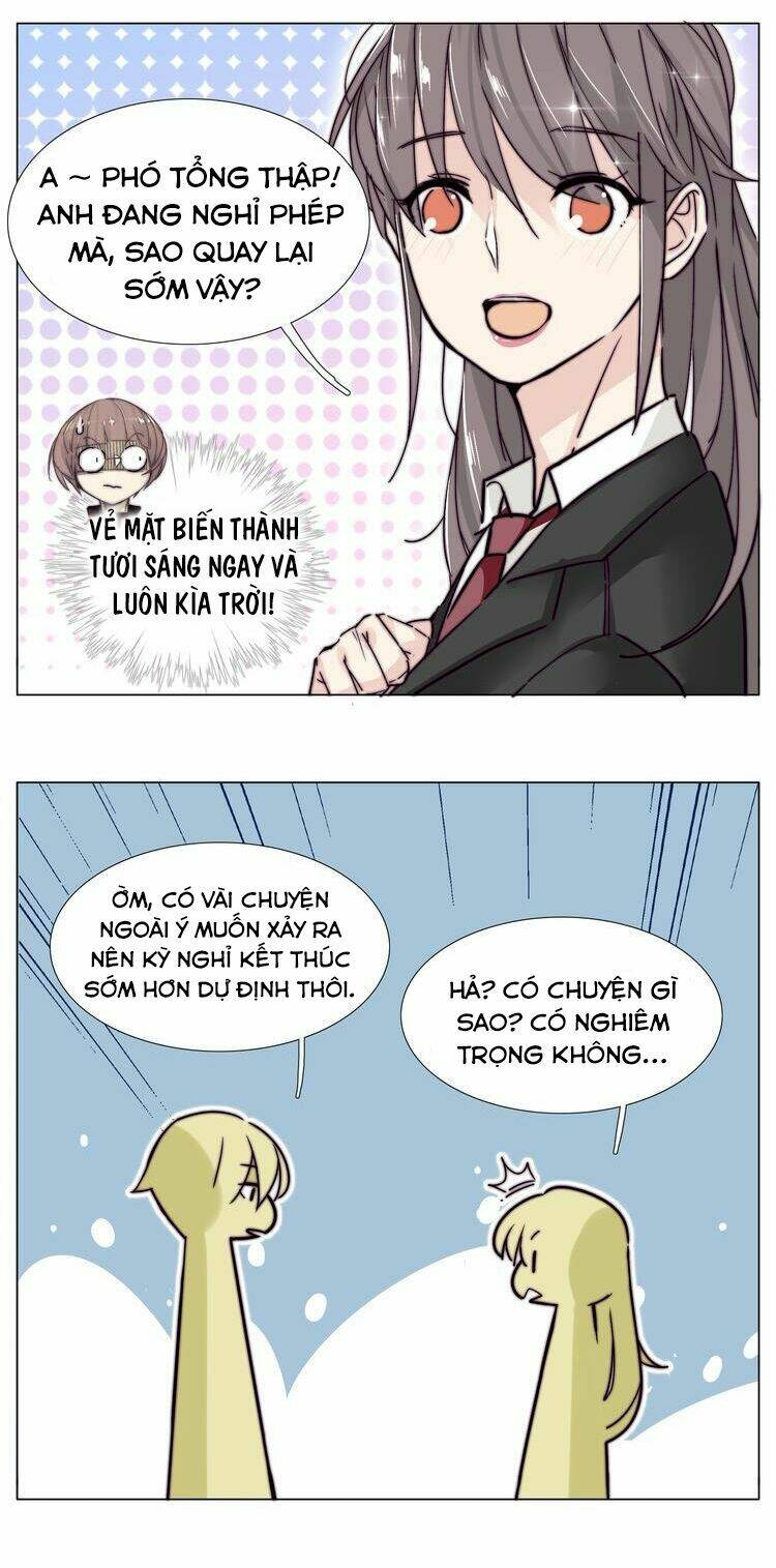 lấp lánh tình yêu kẹo bạc hà chapter 61 13