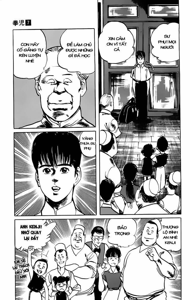 kenji-quyền nhi phương thế ngọc chapter 64 10