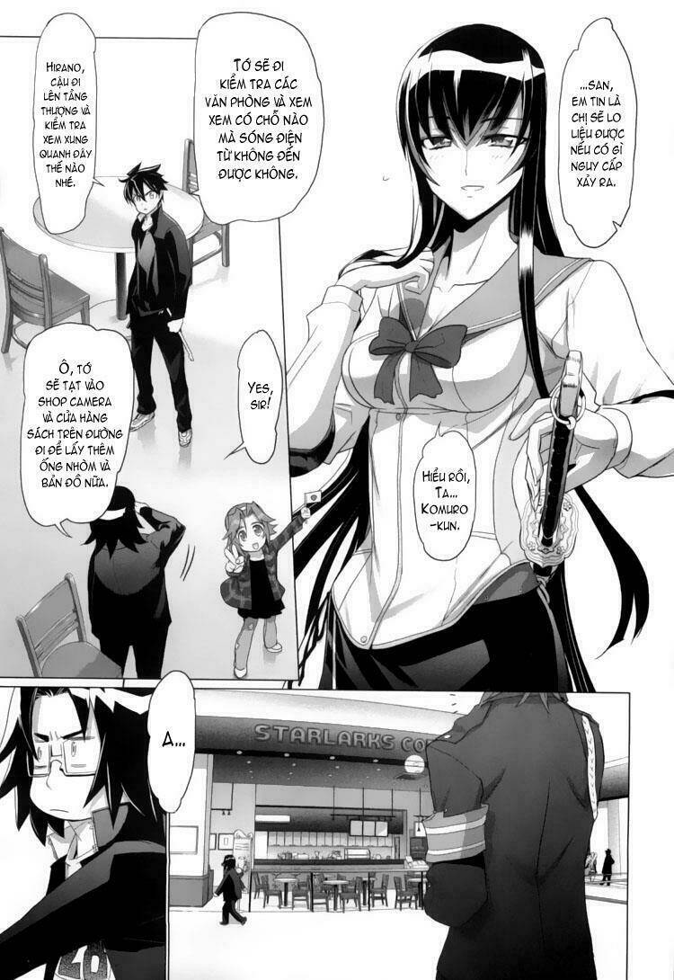 highschool of the dead chapter 19 19