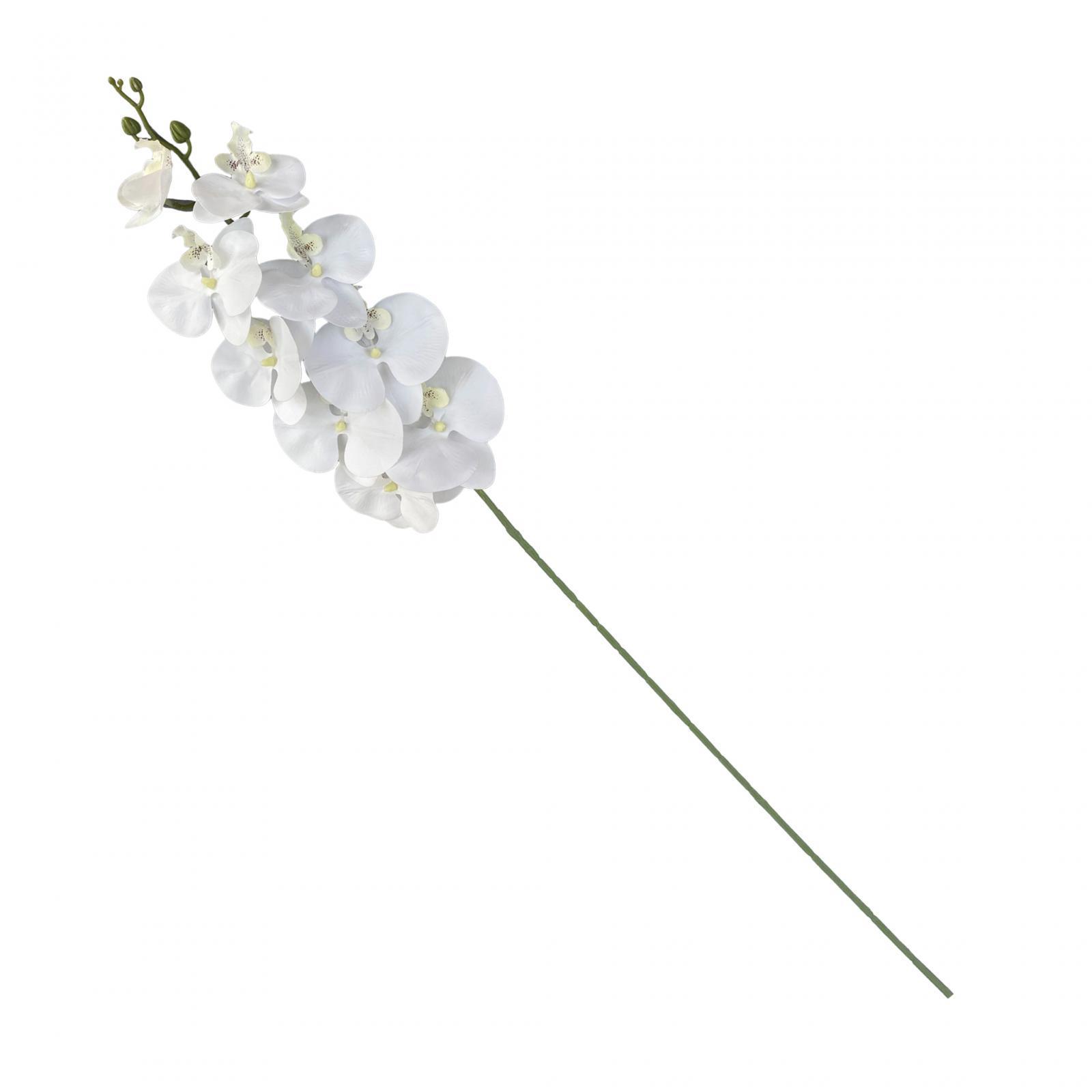 Flowers Home Decor Artificial Orchid for Vase Office Restaurant