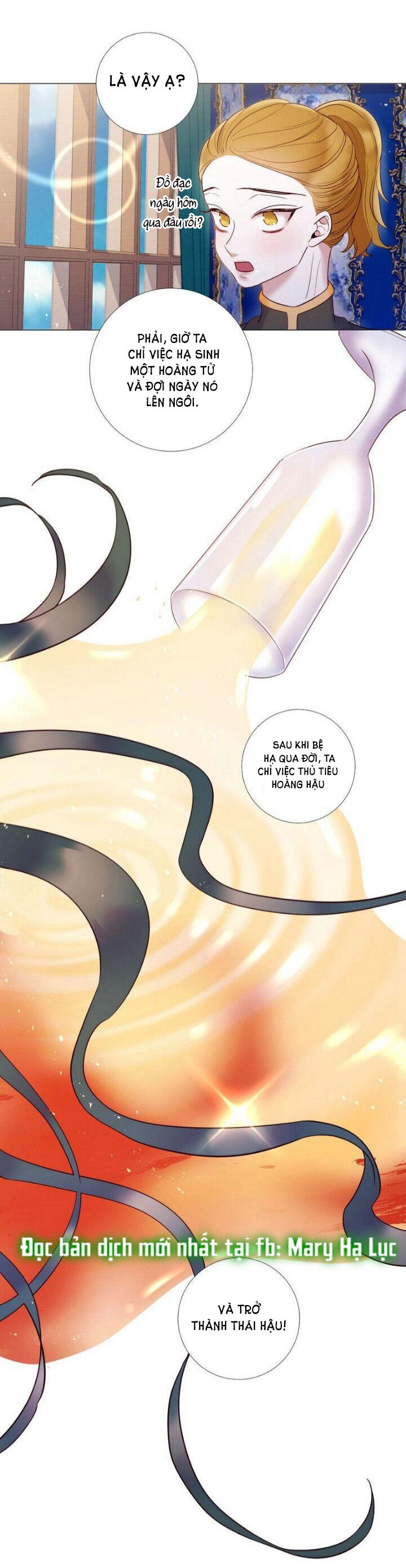 từ tiểu thư thành hoàng hậu - lady to queen chapter 66.1 10