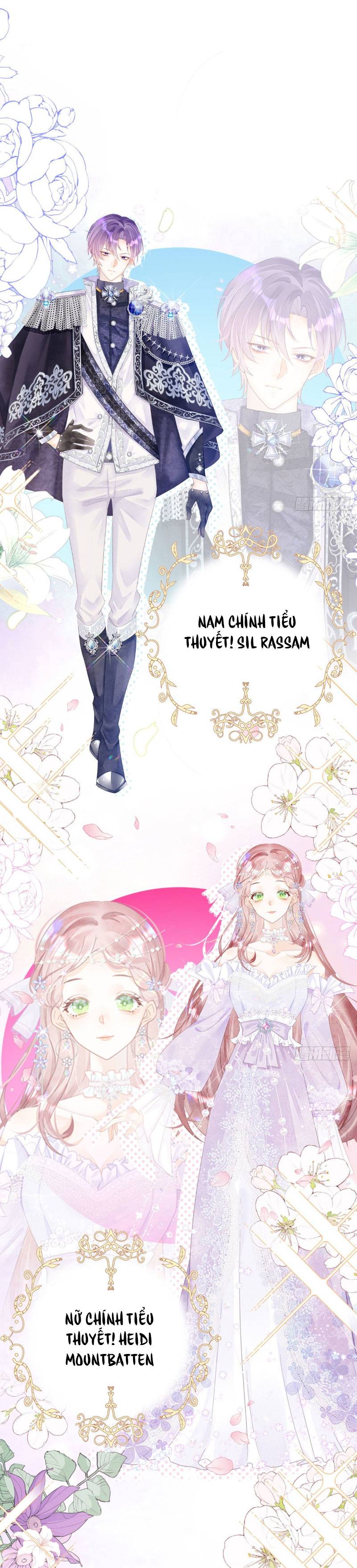 Tôi Không Muốn Làm Bạch Nguyệt Quang Của Kẻ Phản Diện chapter 0 12