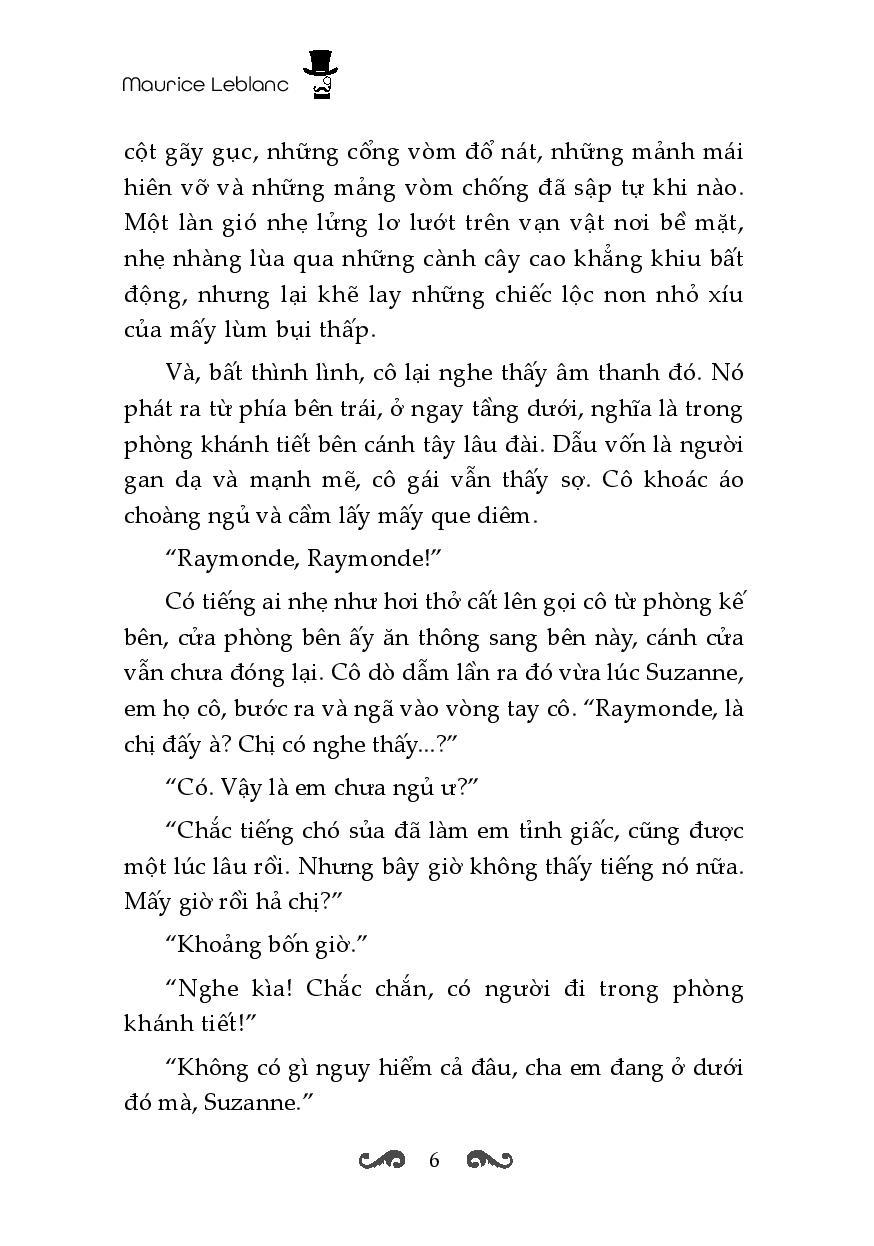 Sách Arsène Lupin - Siêu Trộm Hào Hoa - Cây Kim Rỗng