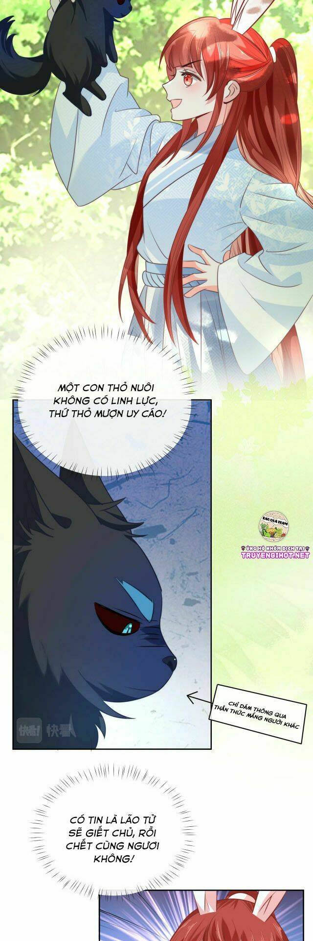 hắc hóa nam chính trực tuyến nuôi thỏ chapter 18 3