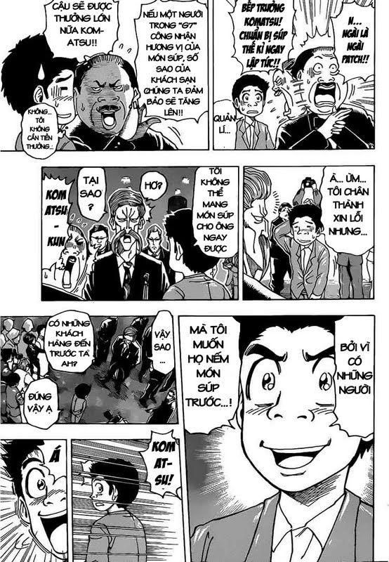 thánh tỏi sành ăn chapter 98 22