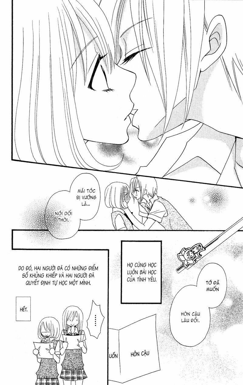 usotsuki lily chapter 34.5 17