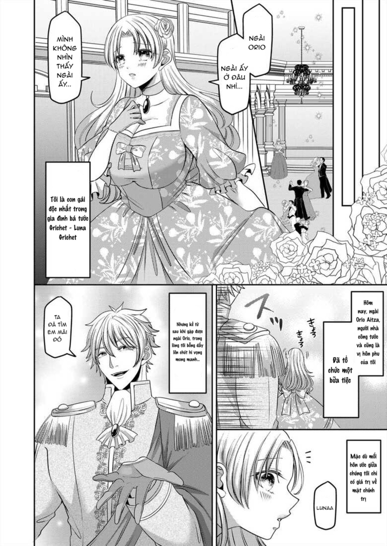 cô dâu phát điên trước sự mơn trớn nghịch ngợm của em rể chapter 3 4