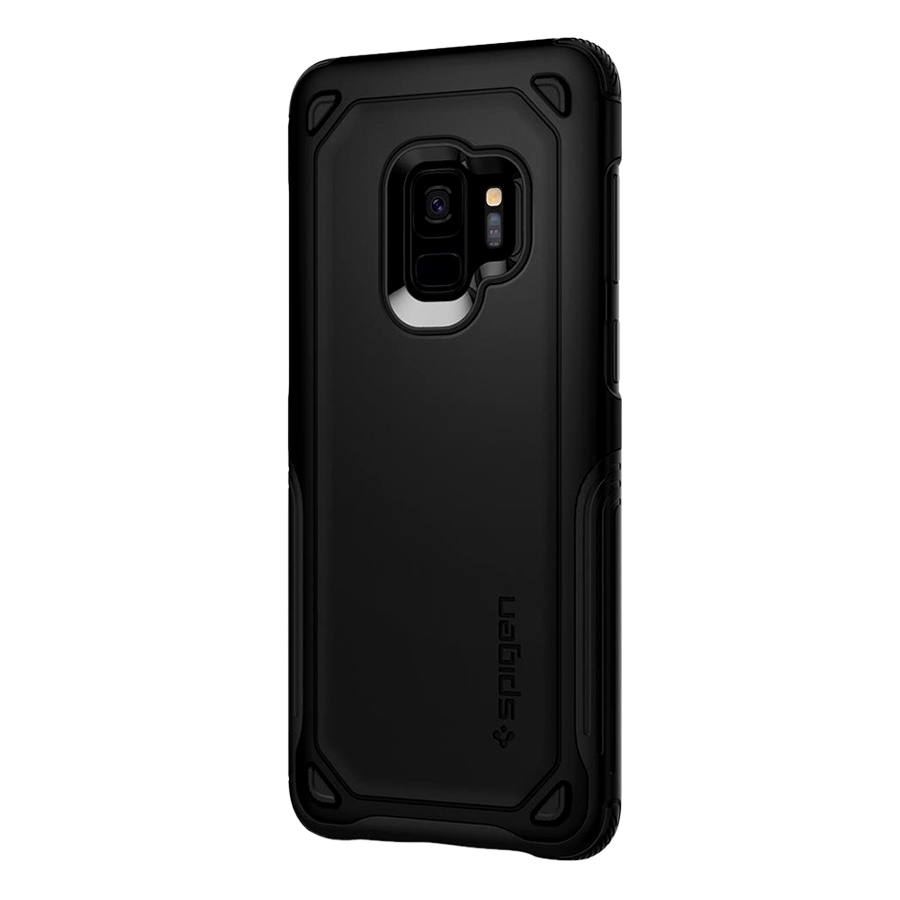 Ốp Lưng Samsung Galaxy S9 Hybrid Armor Spigen - Hàng Chính Hãng