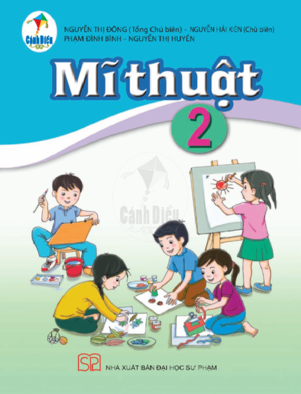 Mĩ Thuật lớp 2 - Cánh Diều