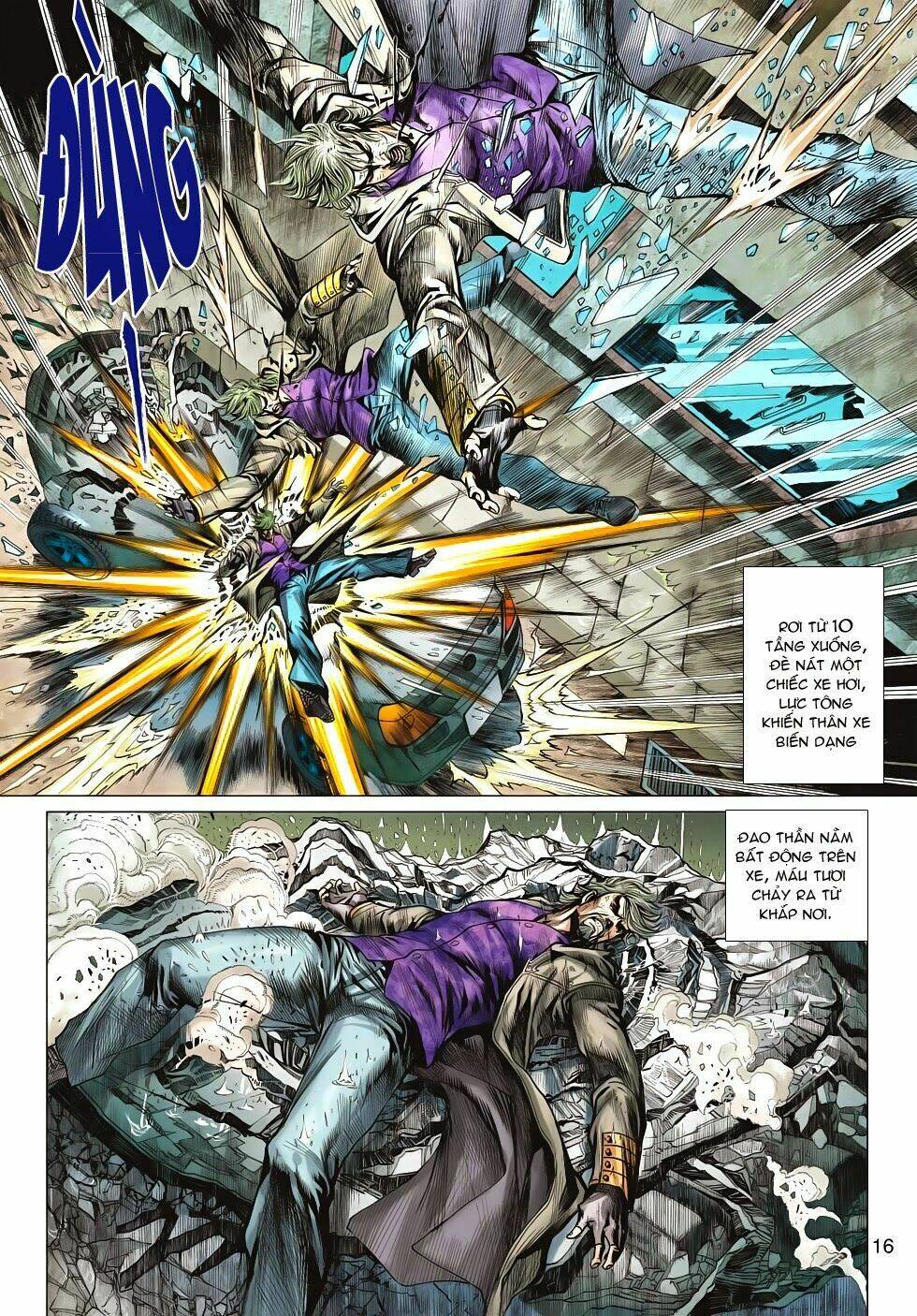 tân tác long hổ môn chapter 607 14