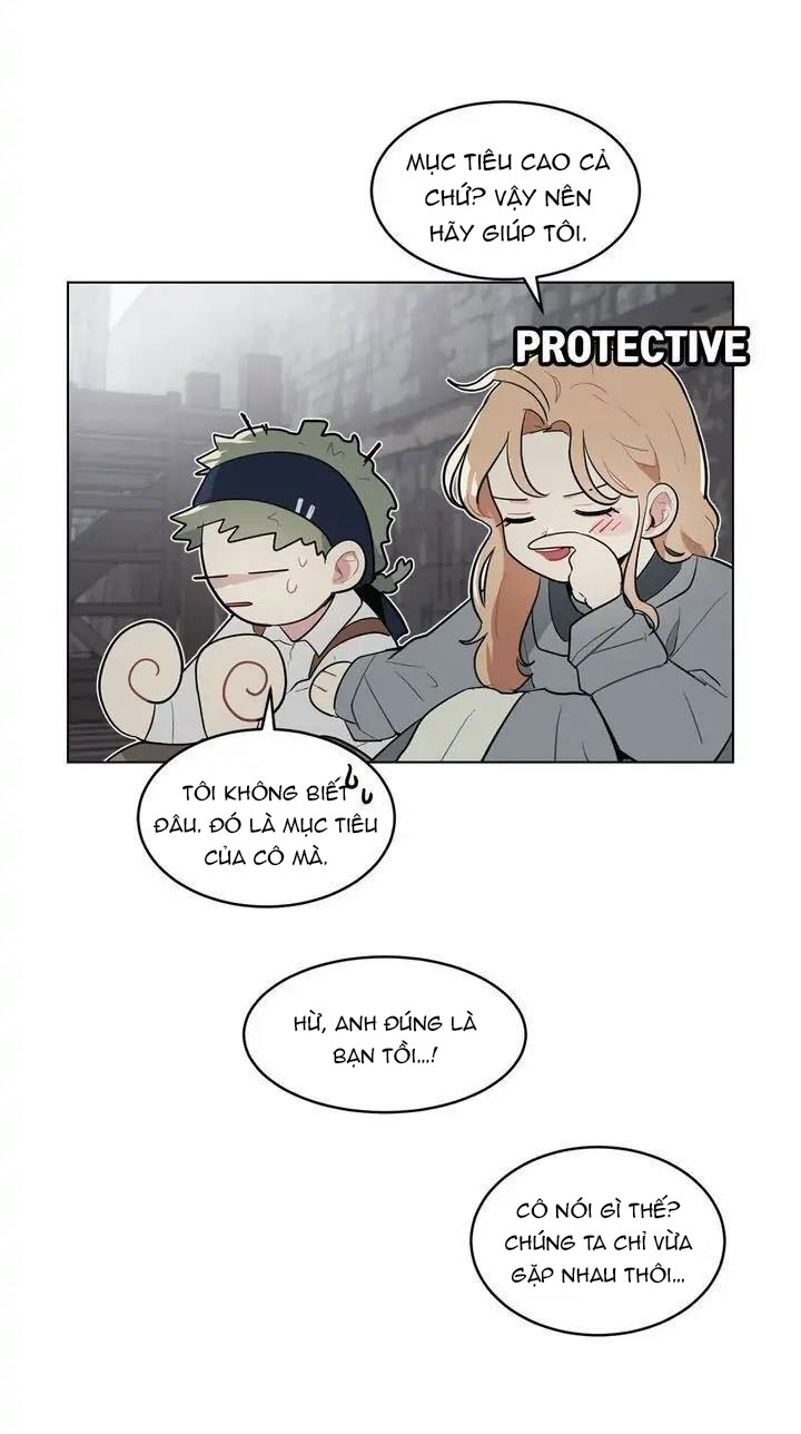 tôi là fan cứng hoàng tử chapter 14.1 28