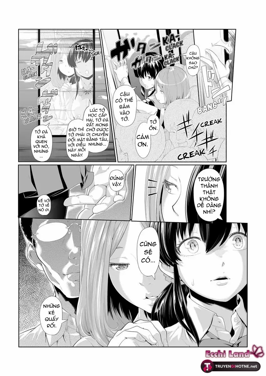 quấy rối cho đến khi cô ấy ra! chapter 7.1 4