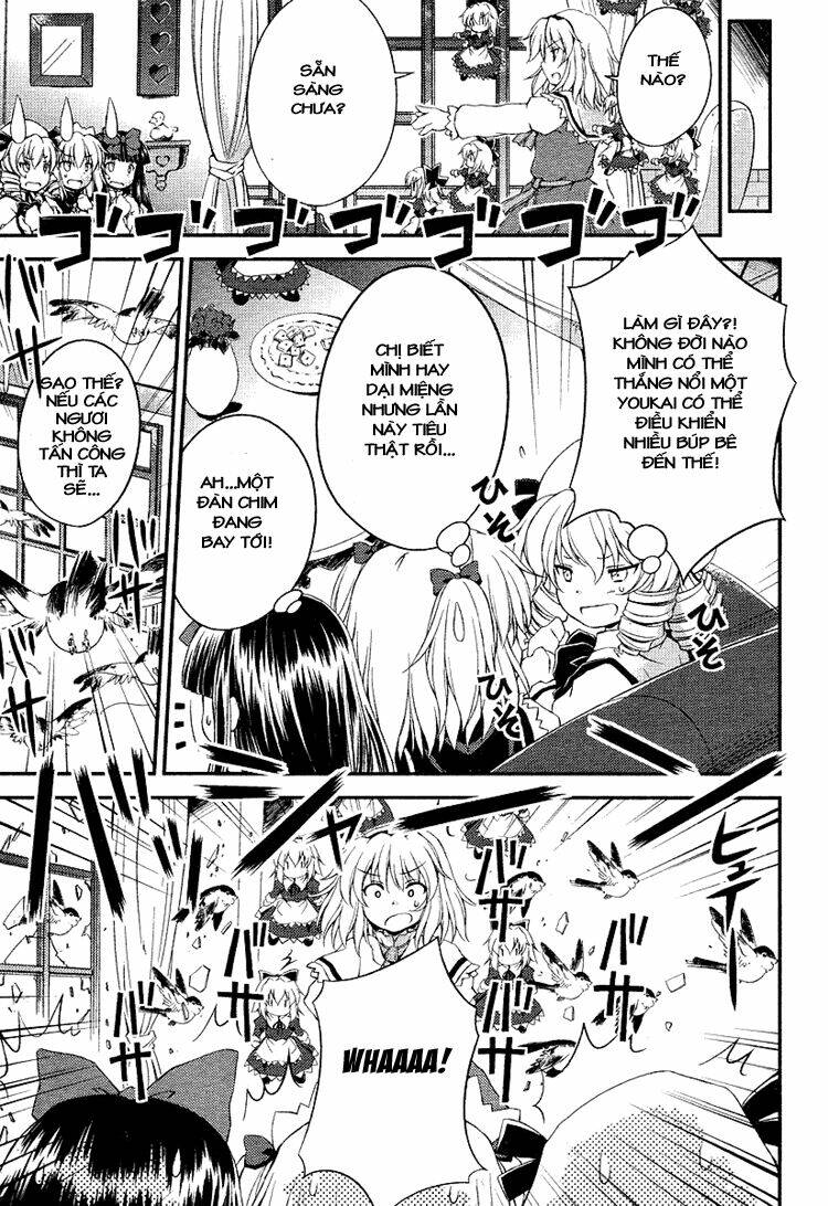 sangetsusei: strange and bright nature deity chapter 6 12