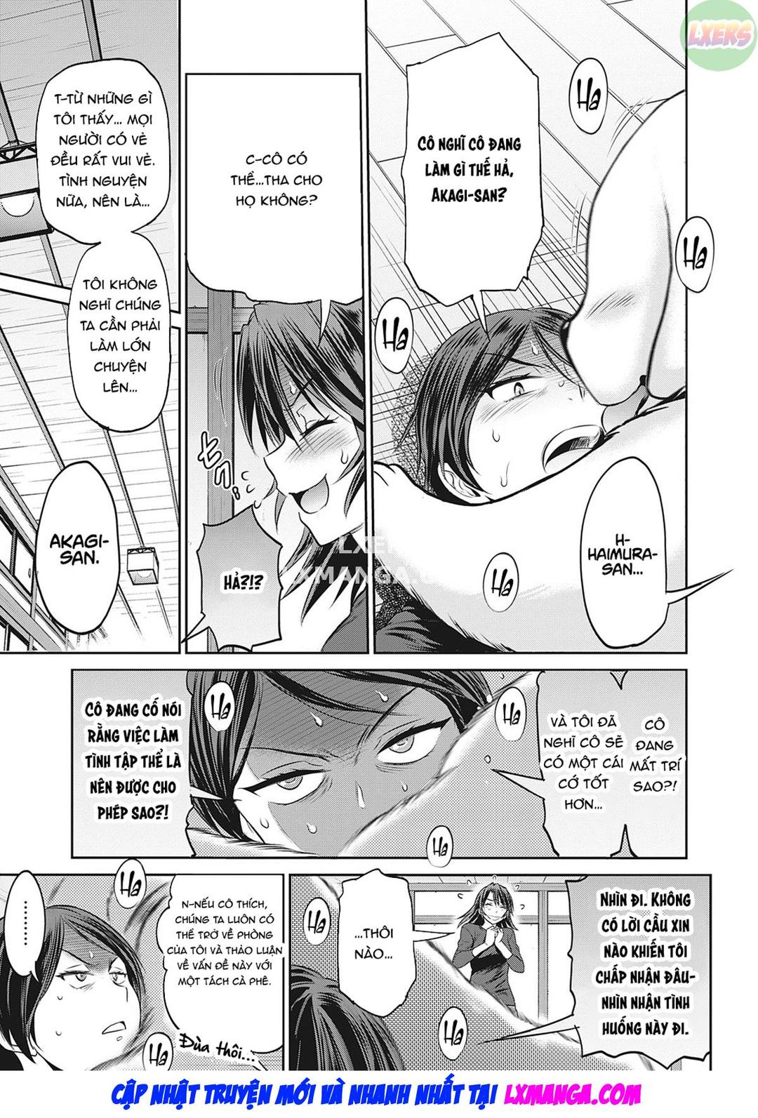 những cô nàng ở clb bóng vợt + sau 2 năm chapter 31 21