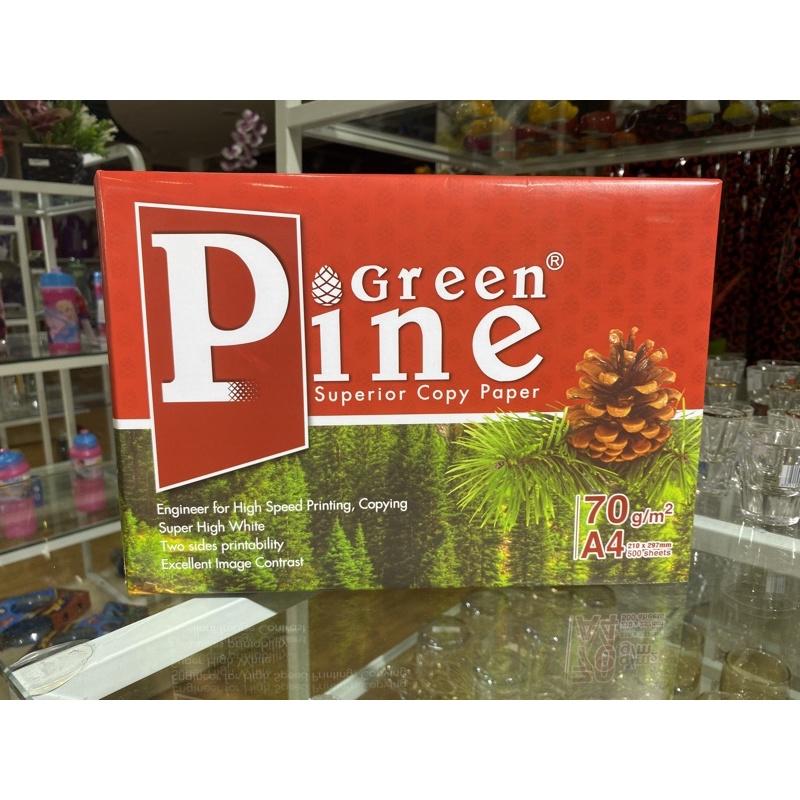 Giấy in, giấy photo Green Pine A4 ĐL 60gsm - 65gsm - 70gsm ( 500 tờ/1 ram ) - Giấy In Văn Phòng