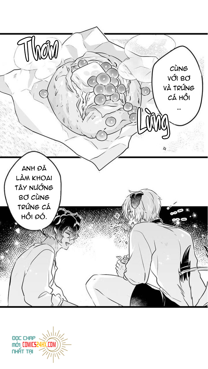 âu yếm đầu ngực của chàng gấu trong kỳ ngủ đông chapter 38 4