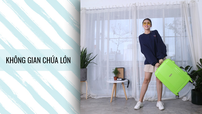Nội thất thiết kế khoa học với sức chứa lớn