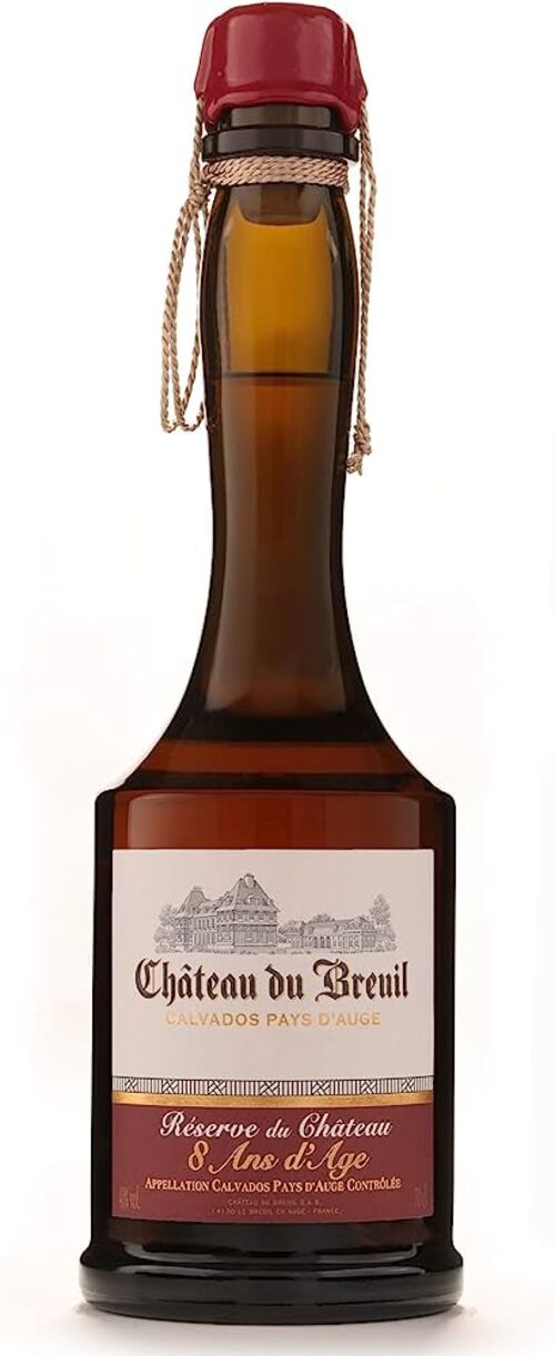 Rượu Calvados, Chateau du Breuil, &quot;Reserve du Chateau&quot; 8 Ans d'Age Calvados