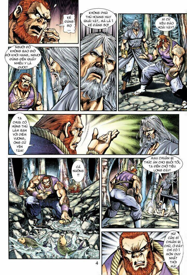 tân tác long hổ môn chapter 185 4