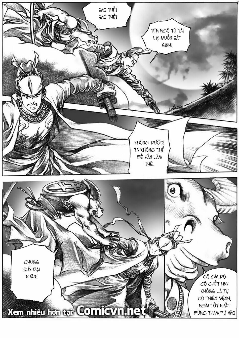 chung quỳ truyền kỳ chapter 9 17