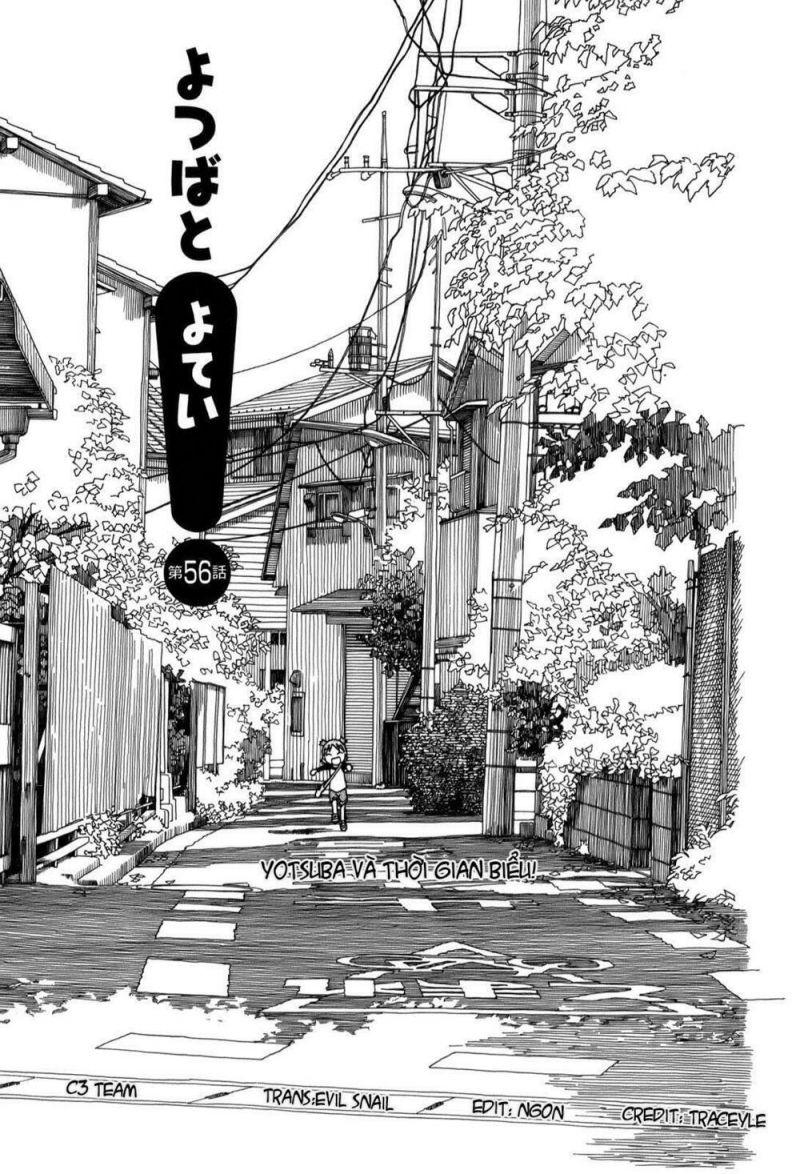 yotsubato! chapter 56 3