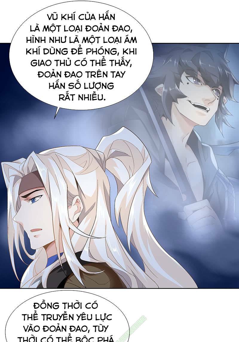 thần thương dị yêu lục chapter 25 26