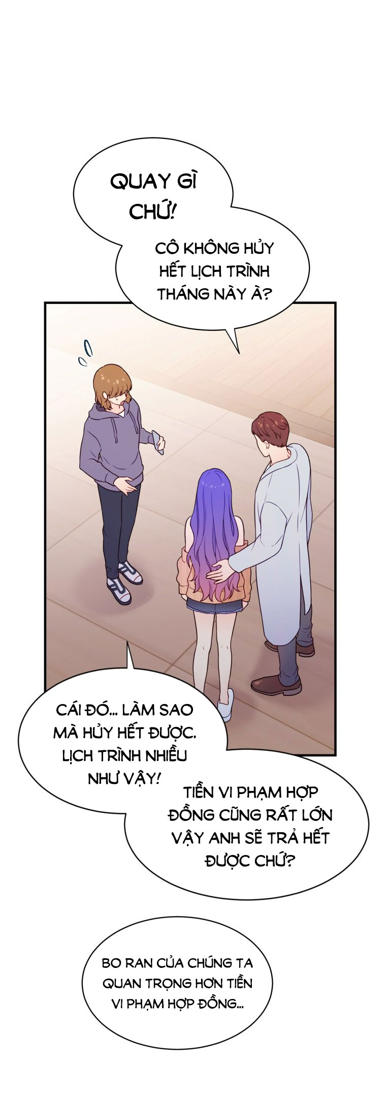 nữ nhân trợ giúp được yêu thích nhất chapter 2.2 20