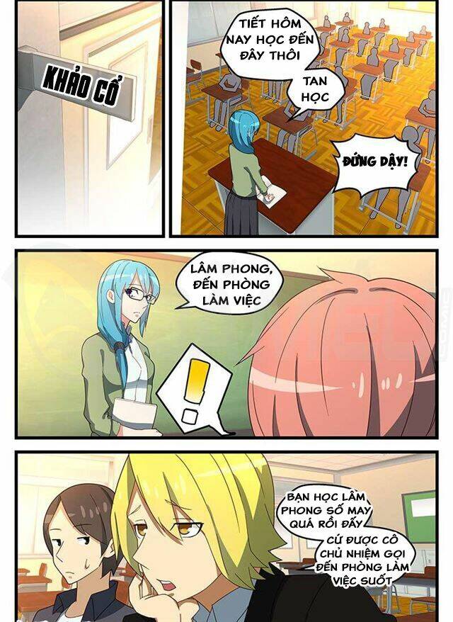 đào hoa bảo điển chapter 132 4