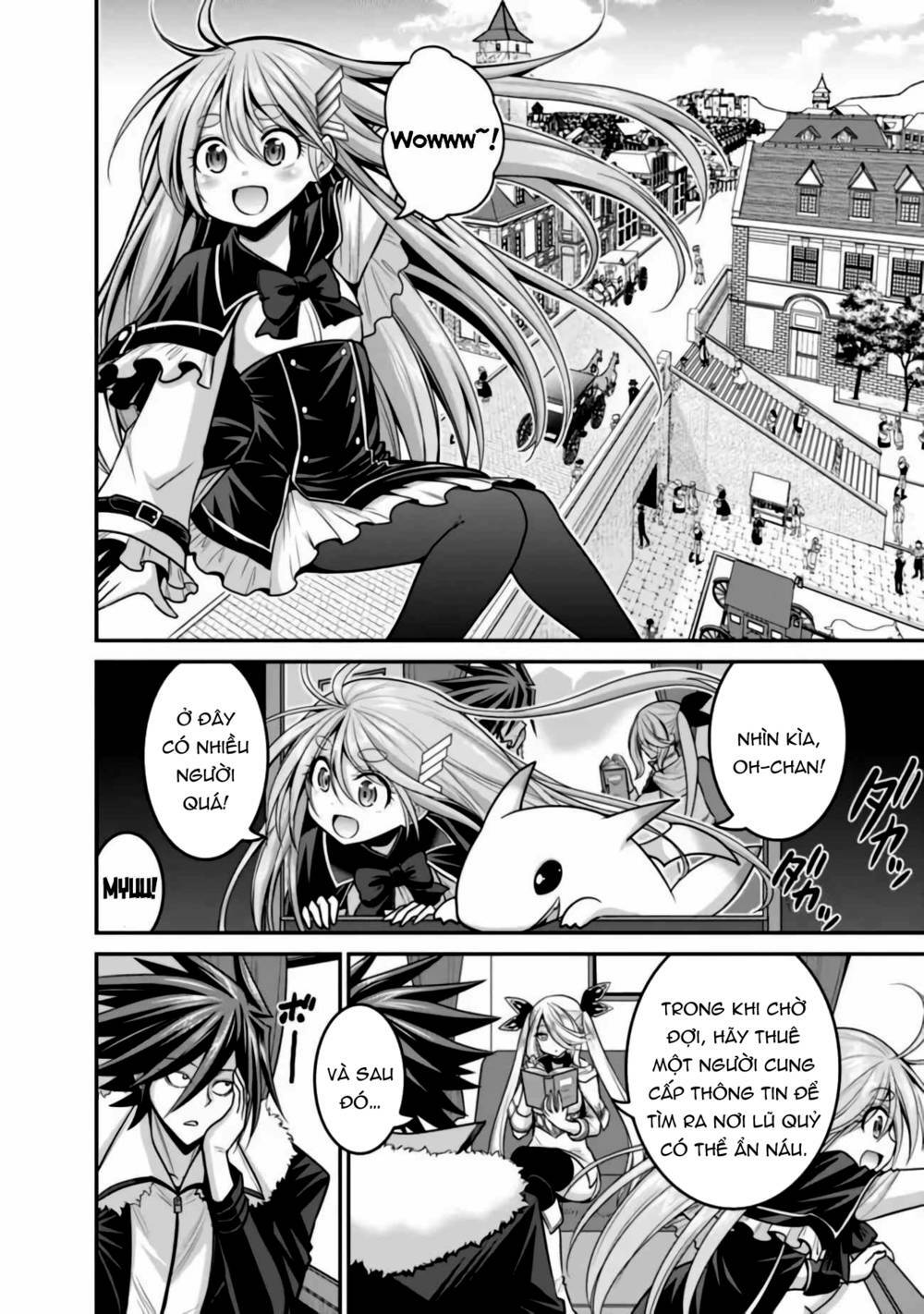 kujibiki tokushou: musou hāremu ken chapter 53 5