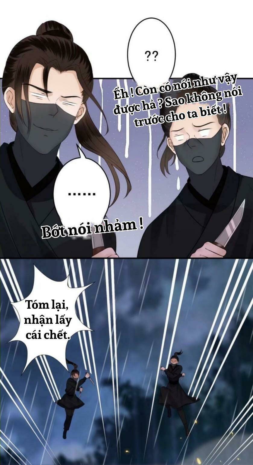 theo đuổi hoàng tử quá khó a~ chapter 92 11