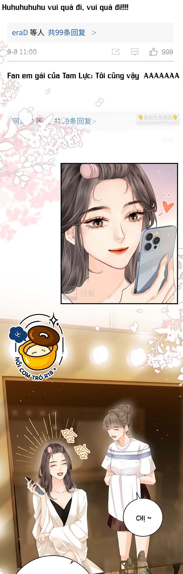 câu chuyện ngọt ngào của cặp vợ chồng đỉnh lưu chapter 4 5