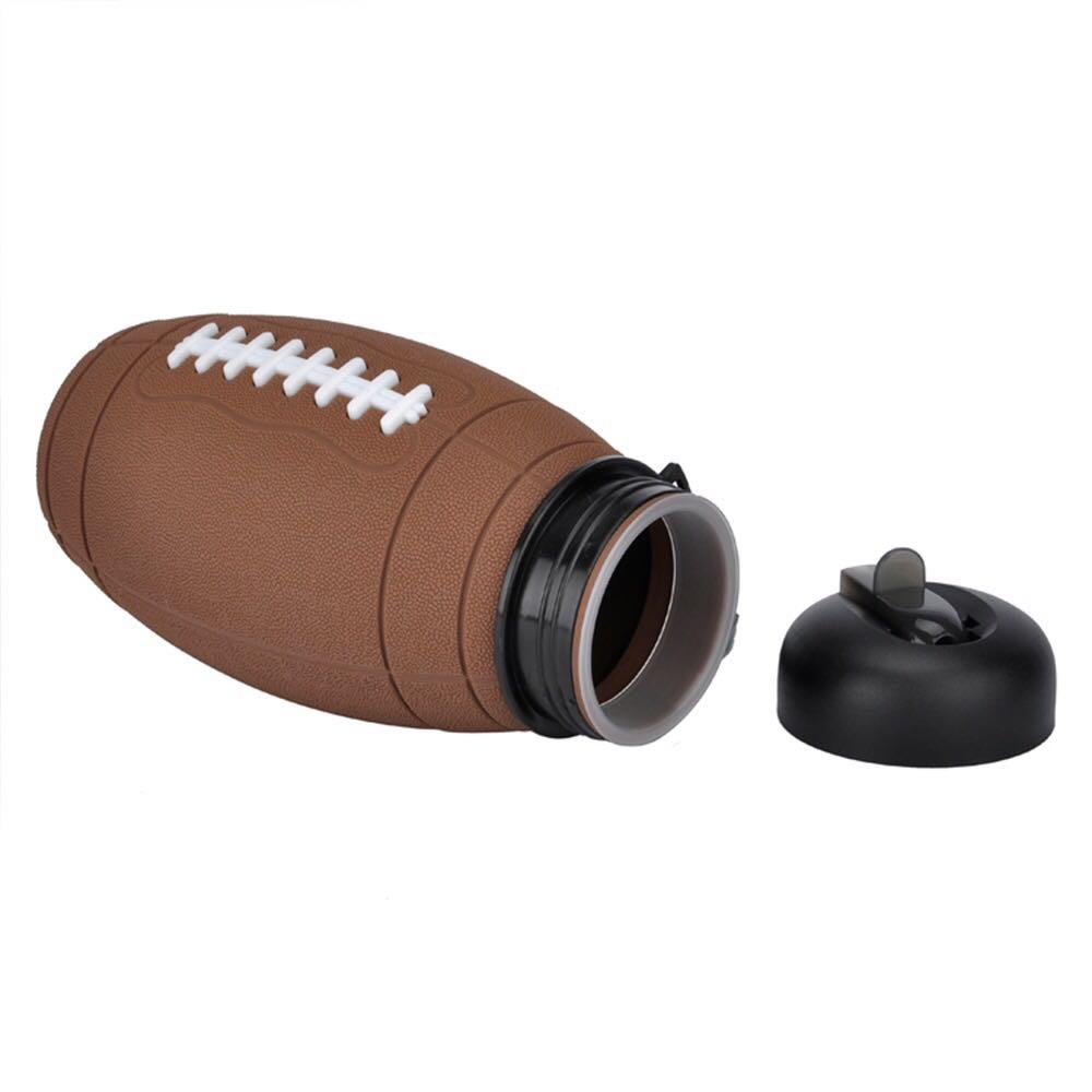 Bình Nước Có Thể Gấp Gọn Silicon Thể Thao Uống Nước 600ml - A-Football Bottle(550ML)