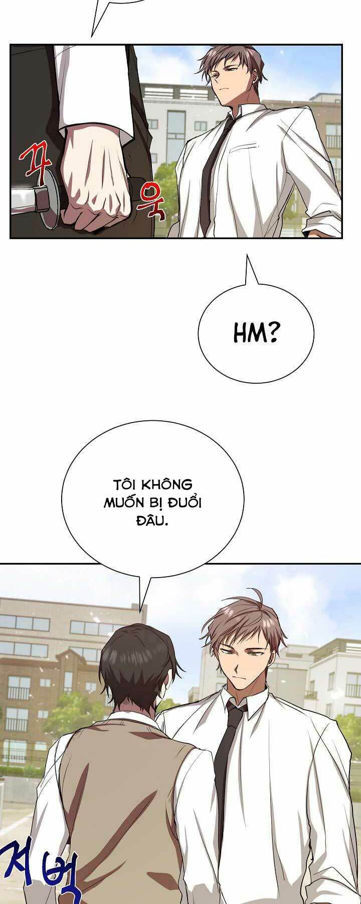 giả vờ làm kẻ vô dụng ở học đường chapter 4 53