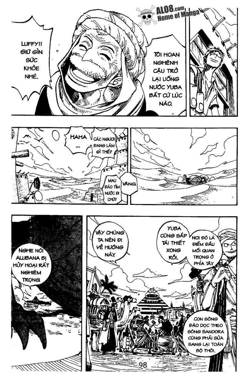 đảo hải tặc - one piece chapter 217 6