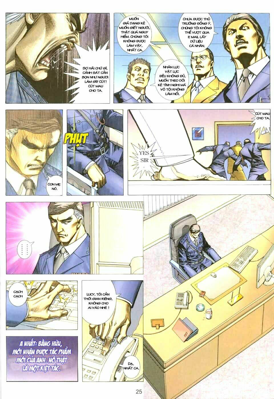 nhật ký sát thủ chapter 1 20