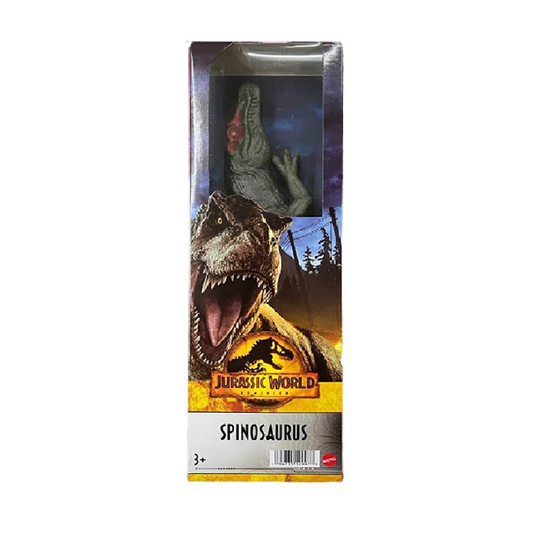 Đồ Chơi JURASSIC WORLD MATTEL Khủng Long Spinosaurus 12 Inch HMK79/GWT54