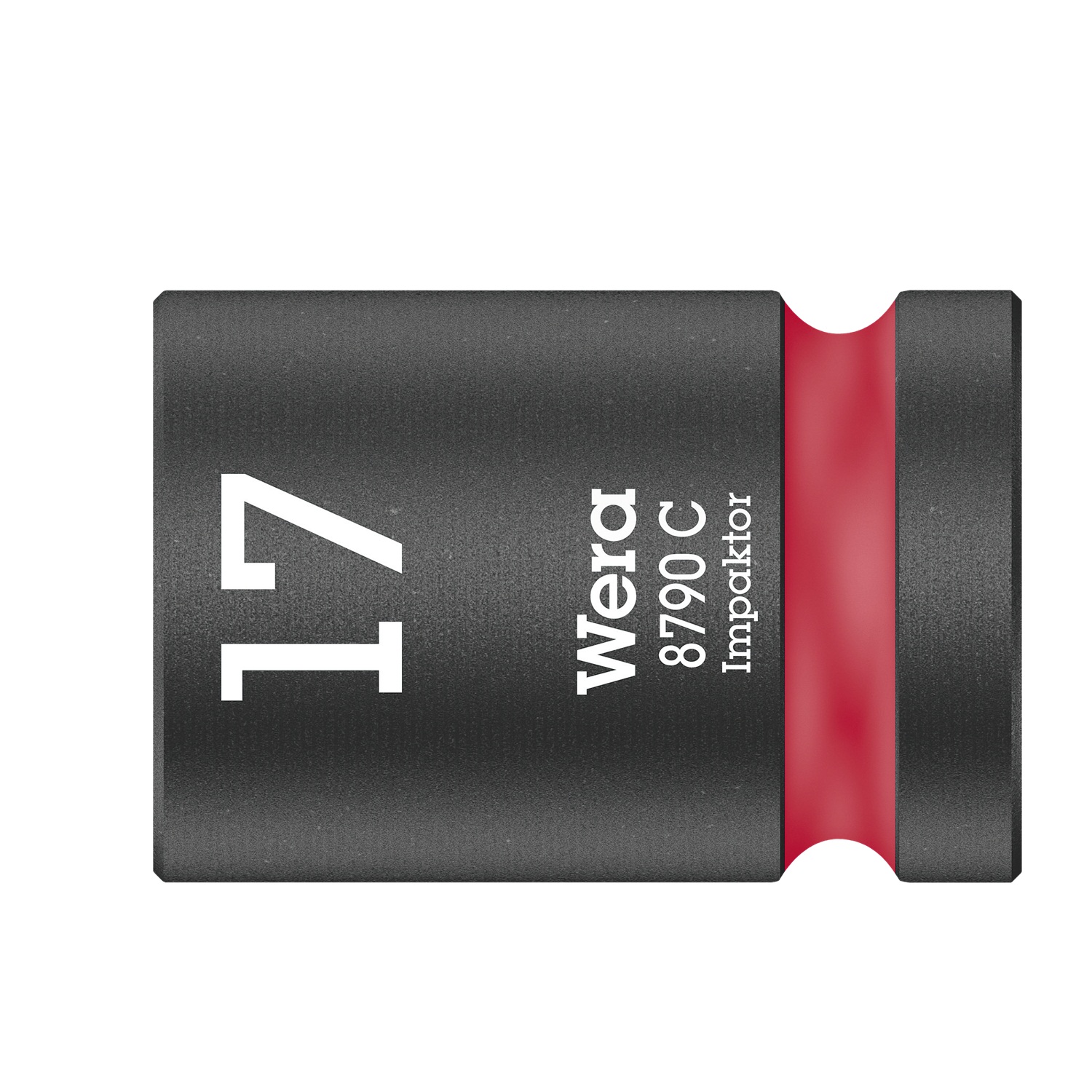 Đầu tuýp 17mm Impaktor 8790 C Impaktor socket with 1/2&quot; drive Wera 05004574001