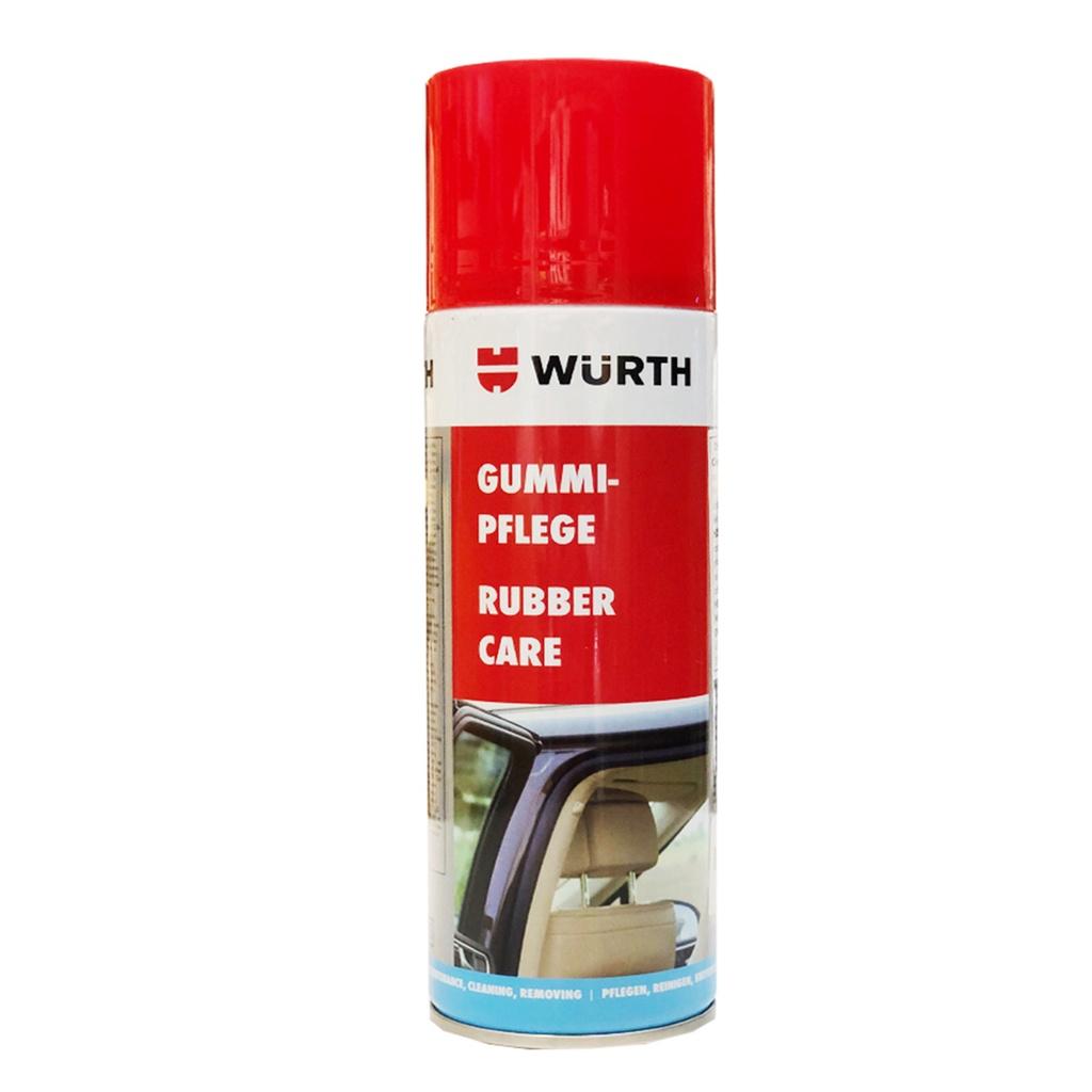 Chai xịt bảo dưỡng ron cao su Wurth Rubber Care 300ml