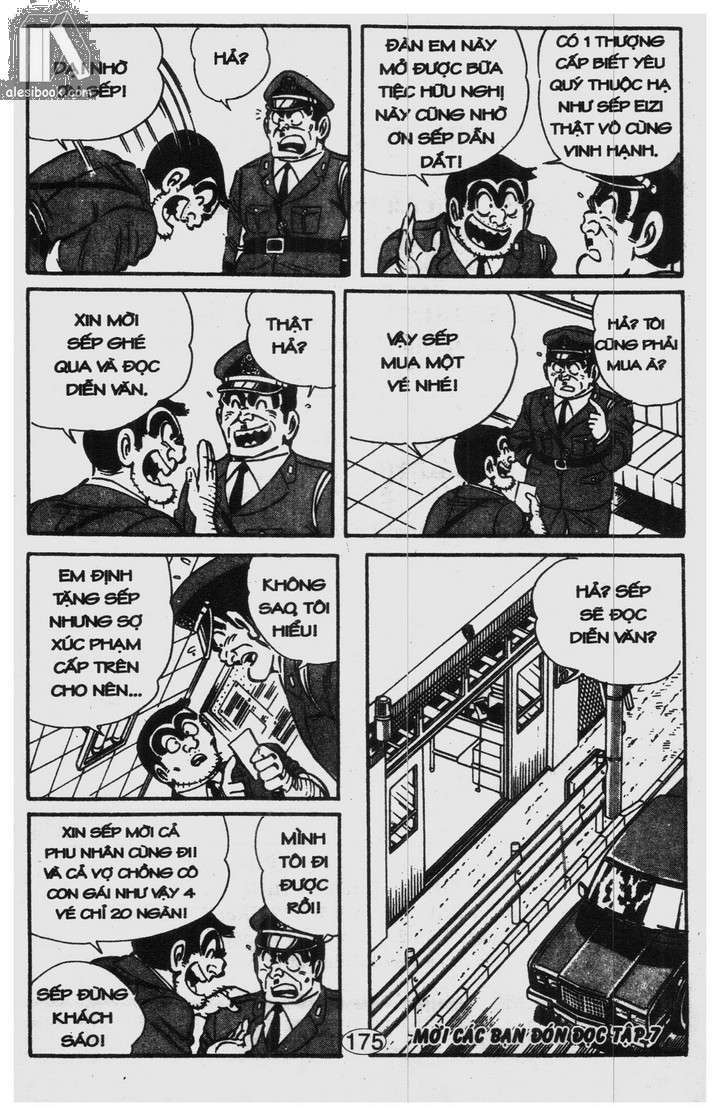 cảnh sát siêu quậy chapter 35 20