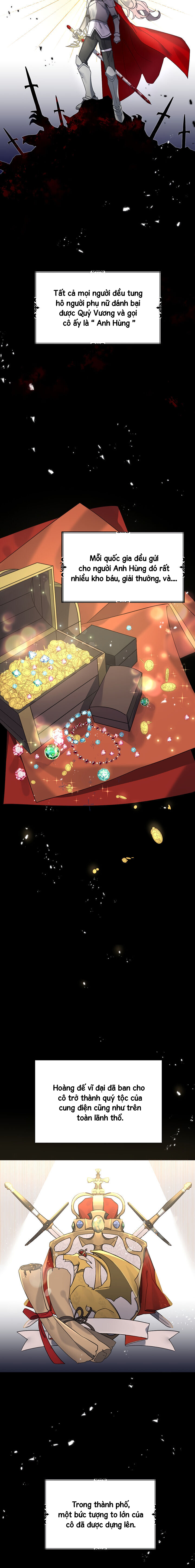 từ hôm nay trở đi, ta sẽ là công chúa sao? chapter 1 1