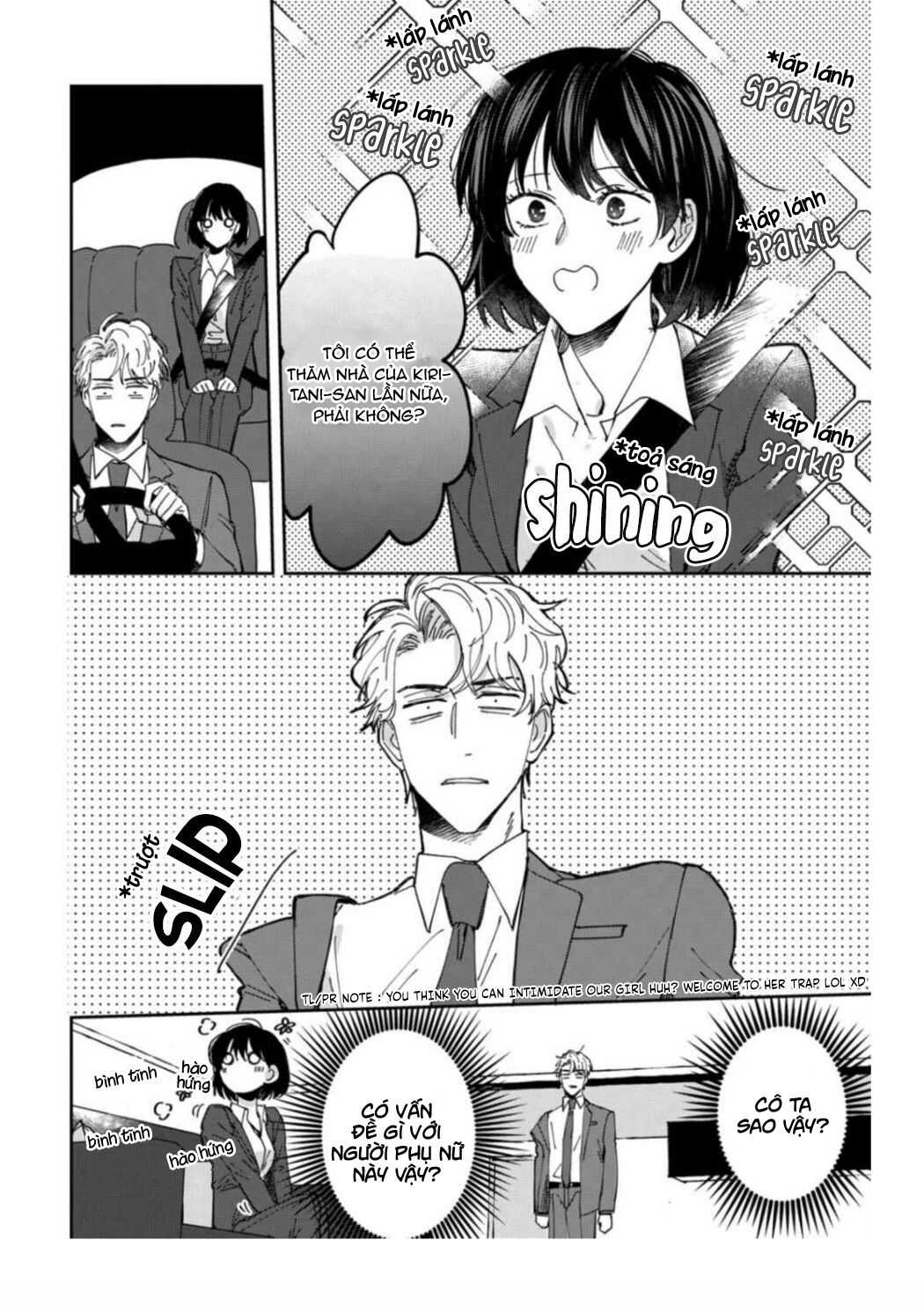 tình yêu của tôi và cấp trên chapter 2.2 1