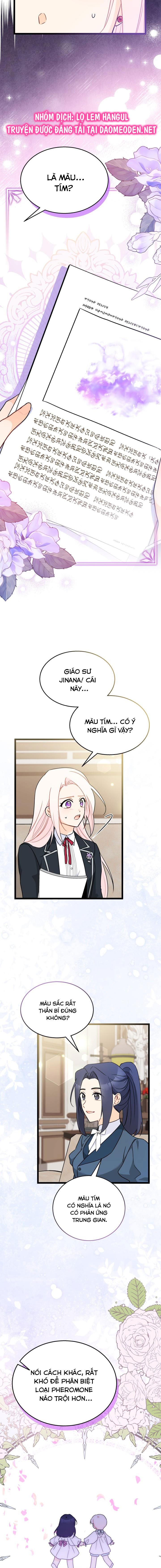 mối liên kết giữa báo đen và bé thỏ chapter 162 14