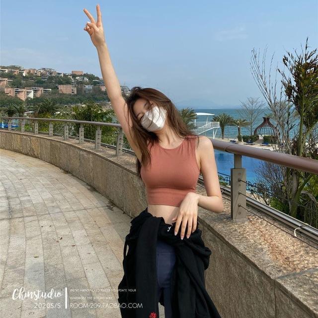 Áo bra cotton croptop siêu đẹp mẫu mới 2020