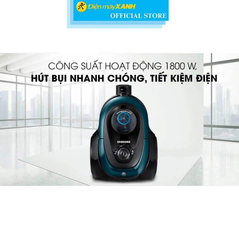 Máy hút bụi dạng hộp Samsung VC18M21M0VN/SV-N - Hàng Chính Hãng