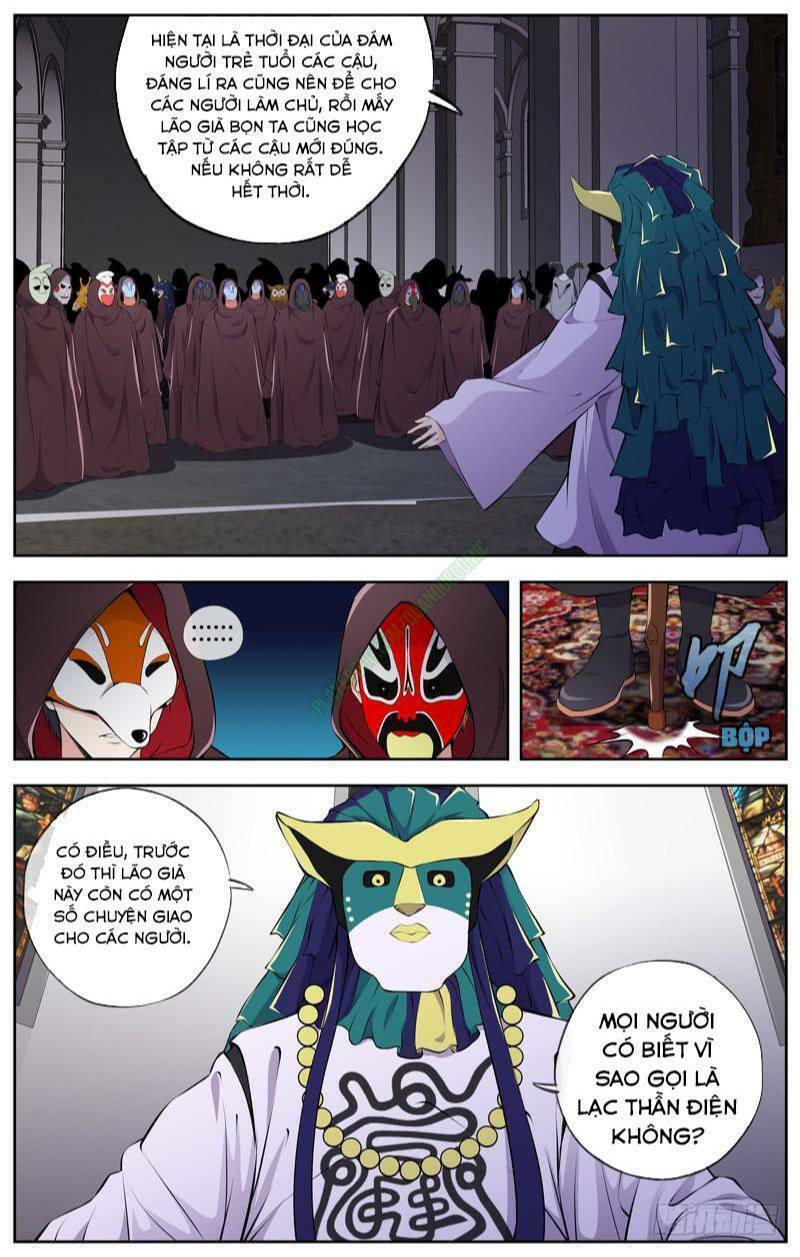 sát thủ bạch linh chapter 97 4