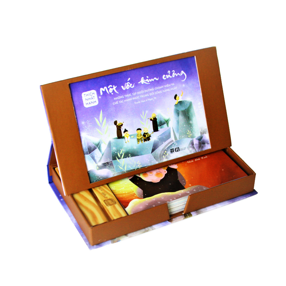 Một Vốc Kim Cương Phiên Bản Hộp Cao Cấp - Hộp Màu Nâu