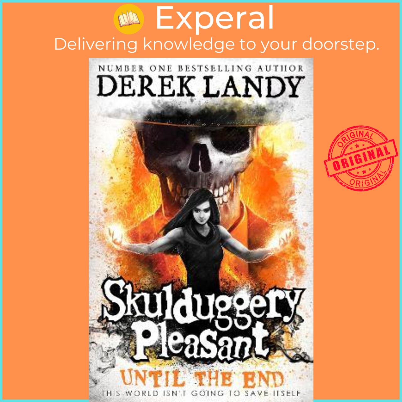 Sách - Until the End by Derek Landy