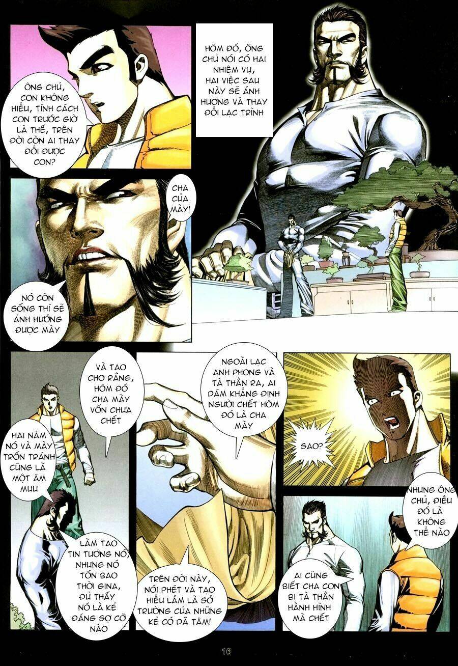 xích trụ phạn đường chapter 14.2 3